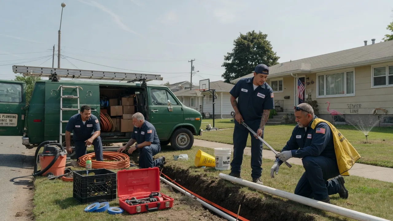 Gas Line Installation in Farmington, WV near me